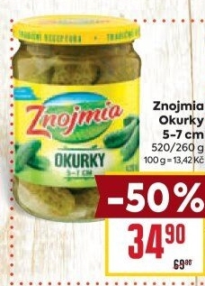 Okurky Znojmia