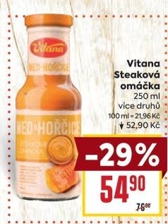 Omáčka steaková Vitana