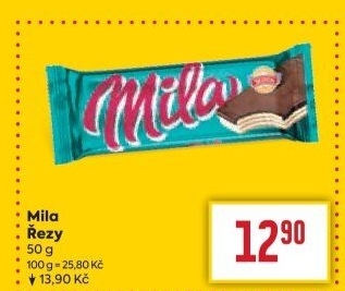 Oplatky Mila Sedita