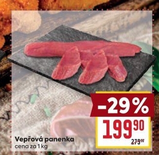 Panenka vepřová