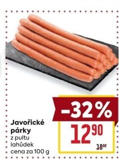 Párky javořické