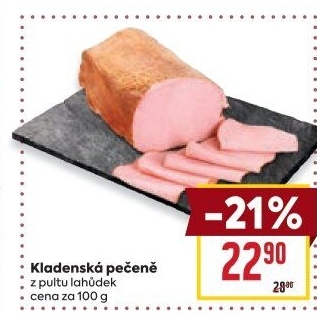 Pečeně kladenská