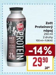 Protein drink Zott