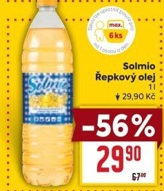 Řepkový olej Solmio