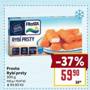 Rybí prsty mražené Frosta