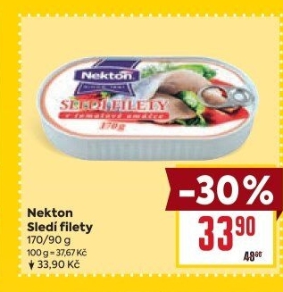Sleď filety Nekton
