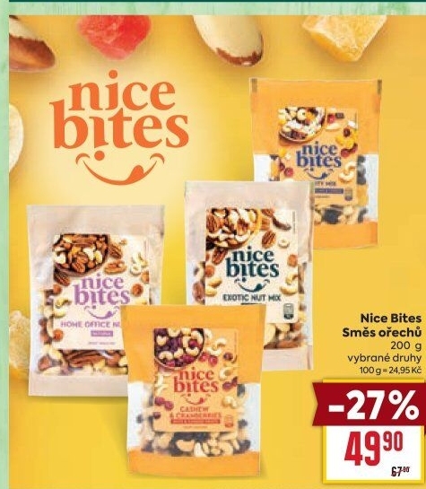 Směs ořechů Nice Bites