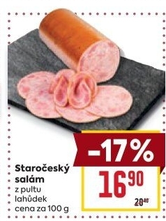 Staročeský salám