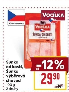 Šunka od kosti Vocílka