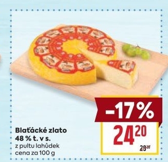 Sýr Blaťácké zlato Madeta