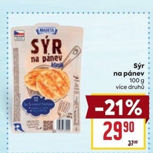Sýr na pánev Madeta