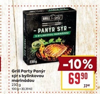 Sýr Panýr Grill Party