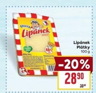 Sýry Lipánek Madeta