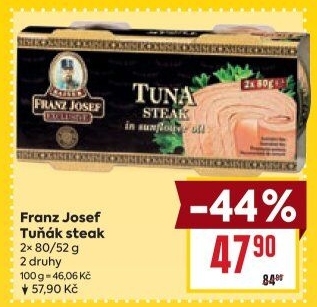 Tuňák steak Exclusive Franz Josef Kaiser