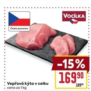 Vepřová kýta Vocílka
