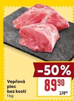 Vepřová plec bez kosti