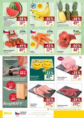 akční leták BILLA 26.6.2024-2.7.2024