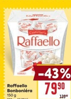 Bonboniéra Raffaello Ferrero
