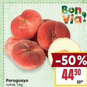 Broskve Paraguayo Billa Bonvia