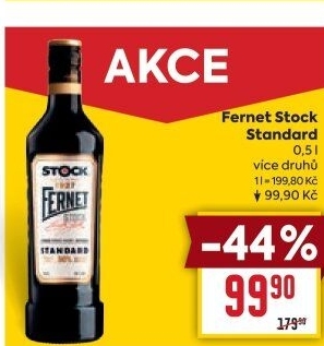 Fernet Stock Standard