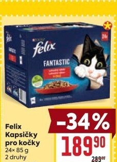 Kapsičky pro kočky Felix Purina