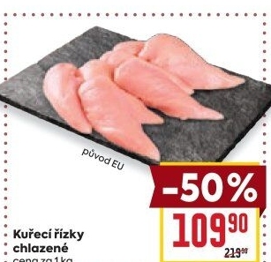 Kuřecí prsní řízky