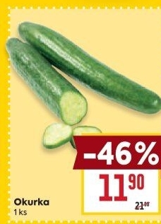 Okurka salátová - hadovka