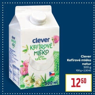 Kefírové mléko Clever