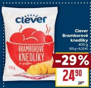 Knedlík bramborový Clever