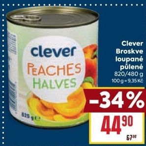 Kompot broskve Clever