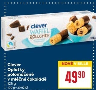 Oplatky Waffel Clever