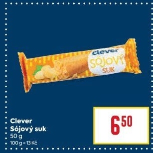 Sójový suk Clever
