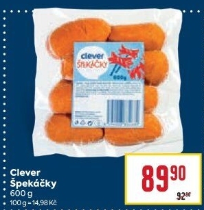 Špekáčky Clever