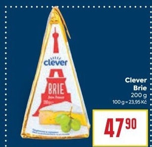 Sýr Brie Clever