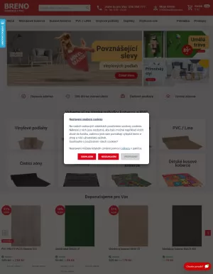 akční leták Breno koberce 26.6.2024-2.7.2024