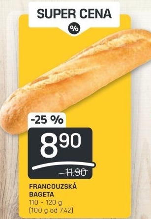 Bageta francouzská
