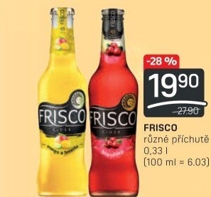 Cider Frisco