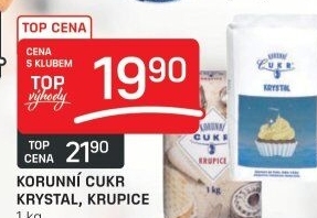 Cukr krystal Korunní