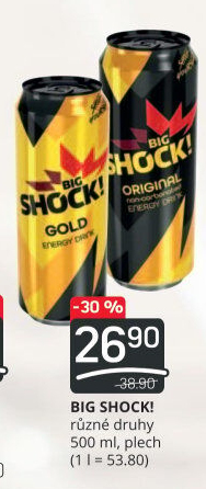 Energetický nápoj Big Shock