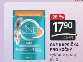 Kapsičky pro kočky One Purina