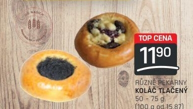 Koláč s náplní