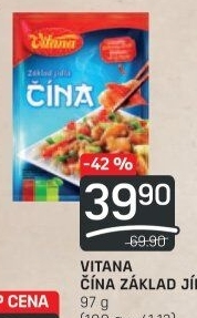 Koření Čína základ jídla Vitana