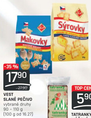 Krekry Vest