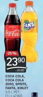Limonáda Coca Cola