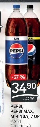 Limonáda Pepsi