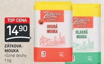 Mouka pšeničná Zátkova