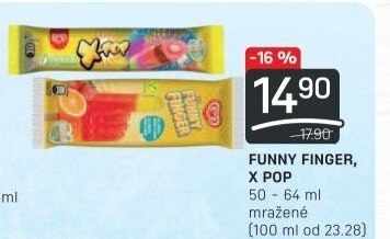 Nanuk Funny Finger Algida