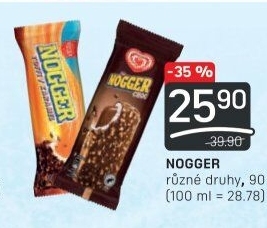 Nanuk Nogger Algida