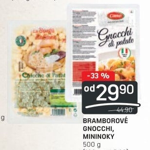 Noky bramborové