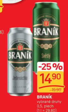Pivo Braník